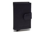 The Chesterfield Brand Porta Carte Di Credito Hannover Cardholder Navy Blu Scuro
