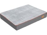 Wisfor Letto Per Cani Ortopedico, Tappetino Per Cani Cuscino Per Cani Soffice Dimensionalmente Stabile - Rivestimento Sfoderabile Lavabile, L: 80X50X8Cm