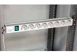 Schneider Electric Schneider Electric Actassi 1U Pdu Power Distribution Rail 8 Schuko Sockets+Switch 19P Vde