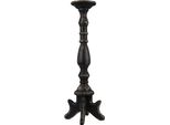 Candeliere Clayre & Eef 60 Cm In Legno Nero