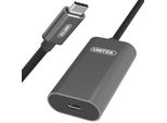 Adattatore Unitek USB-C - USB-C Grigio (U305A)