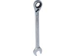 Brilliant Tools Chiave Ad Anello A Cricchetto, Reversibile, 18 Mm