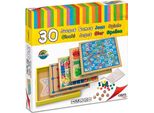 Gioco Da Tavolo Cayro 30 Games (31 X 31 X 5,5 Cm) 31 X 31 X 5,5 Cm