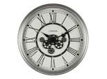Orologio Da Parete Clayre & Eef Ø 60 Cm Mdf Color Argento
