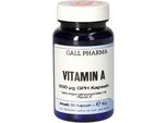 Gall Pharma Vitamina A 800 µG Gph Capsule, 60 Capsule