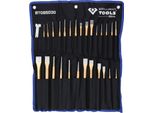 Set Di Scalpelli E Punzoni Brilliant Tools, 28 Pezzi