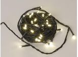 Glimmer Light Led - 6 M - 40 Lampade Bianche - Filo Verde - Modulatore - 24 V
