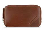 Bugatti Caso Chiave Nobile Key Case Cognac Marrone
