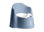 Babybjorn 055269 Seggiolino Per Vasino Polipropilene (Pp), Elastomero Termoplastico (Tpe) Blu, Bianco