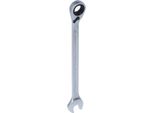 Brilliant Tools Chiave Ad Anello A Cricchetto, Reversibile, 10 Mm