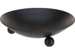 Braciere Ambiance, Ferro, 57X15 Cm, Nero