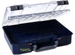 Raaco Carrylite 80 4X8-0/Dlu Blu Policarbonato (Pc), Polipropilene (Pp)