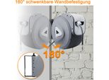 Tubo Flessibile Per Aria Compressa Jopassy Accessori Per Compressori Avvolgitubo Avvolgitubo Per Aria Compressa Attacco Rapido Da 1/4" Pressione Di Esercizio Massima 12 Bar 30M"