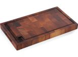 Zassenhaus Hackblock, Nussbaum Stirnholz 45 X 25 X 4 Cm 57300