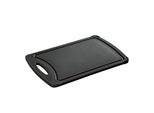 Zassenhaus Schneidbrett Easy Cut, Schwarz 38 X 25 Cm 62250/Abverkauf Nur Solange Vorrat Reicht