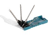 Set Di Punte Makita SDS-PLUS Per Muratura 4 Pezzi. Ø 5/6/8/10 Mm