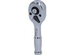 Brilliant Tools 1/4" Mini Cricchetto Reversibile Con Impugnatura In Metallo 100 Denti - BT020999"