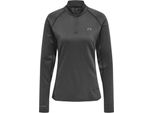 Newline 1/2-Zip Running Trainingstop Damen Forged Iron Melange L