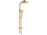 Mexen Q40 Colonna Doccia, Oro Rosa - 798404095-60
