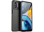 Motorola Moto G22/Motorola Moto E32S/Motorola Moto E32 Cover - Silicone - Imoshion Custodia Morbida/Copertura Posteriore - Nero
