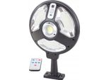 Verk 24159 Lampada Solare 150 Led Smd, Sensore Crepuscolare, Sensore Di Movimento