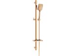 Mexen DQ62 Set Doccia Scorrevole, Oro Rosa - 785624581-60