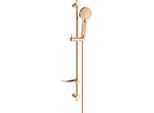 Mexen DF40 Set Doccia Scorrevole, Oro Rosa - 785404582-60