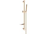 Mexen DF70 Set Doccia Scorrevole, Oro Rosa - 785704582-60