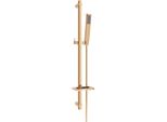 Mexen DQ00 Set Doccia Scorrevole, Oro Rosa - 785004581-60