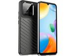 Xiaomi Redmi 10C Cover - Silicone - Imoshion Custodia Morbida/Backcover - Nero