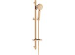 Mexen DQ40 Set Doccia Scorrevole, Oro Rosa - 785404581-60