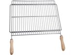 Grill Sauvic Acciaio Zincato 70 X 40 Cm