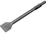 Scalpello A Vanga, Esagonale, 30 Mm, 7,5X41 Cm, Per Martello Demolitore, Scalpello Piatto
