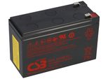 Batteria Al Piombo Agm Csb Ups 12580 12V 9,4Ah 580W Ad Alta Corrente