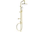 Mexen X05 Colonna Doccia, Oro/Bianco - 798050591-50