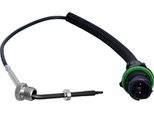 Sensore Temperatura Gas Di Scarico Avvitato A 2 Poli Con Cavo Da 300 Mm Hella Per Mb Actros E Altri Modelli