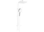 Mexen Q33 Colonna Doccia, Bianco/Cromo - 798333395-21