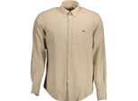 Harmont & Blaine Camicia Uomo Tessile Beige SF11059 - Taglia: Xl