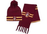 Harry Potter - Set Berretto E Sciarpa Grifondoro