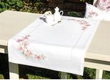 Luca-S Set Per Punto Croce Runner Da Tavola "Apple Blossom"", Schema Contato, 46X76Cm"