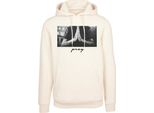 Mr. Tee Pray Hoody Sabbia Da Uomo - Xs