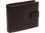 The Chesterfield Brand Portafoglio Yamba Wallet Brown Marrone Scuro