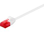 Microconnect V-UTP6005W-SLIM Cavo Di Rete Bianco 0,5 M Cat6 U/Utp (Utp) (V-UTP6005W-SLIM)