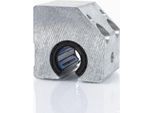 Unità Di Supporto Lineare A Sfere KGSCS20 -PP-AS 20Mm Od 60Mm W.47Mm Ina