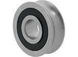 Rullo Di Rotolamento LFR50/5-6 -2RS-RB Id 5Mm Ad 17Mm Width8Mm Ina