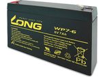 Batteria Kung Long WP7-6, 6 V-/7 Ah