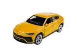 Welly Lamborghini Urus Giallo 1:34-1:39 Modello In Metallo Pressofuso Nuovo In Scatola 43775
