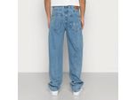 Jeans Karl Kani Small Signature Baggy Five Pocket Deni Rinse Blue Da Uomo - M