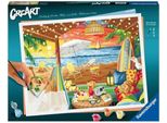 Accogliente Capanna Da Spiaggia Ravensburger 20276