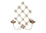 Clayre & Eef Applique 43X16X55 Cm Beige Ferro Color Oro